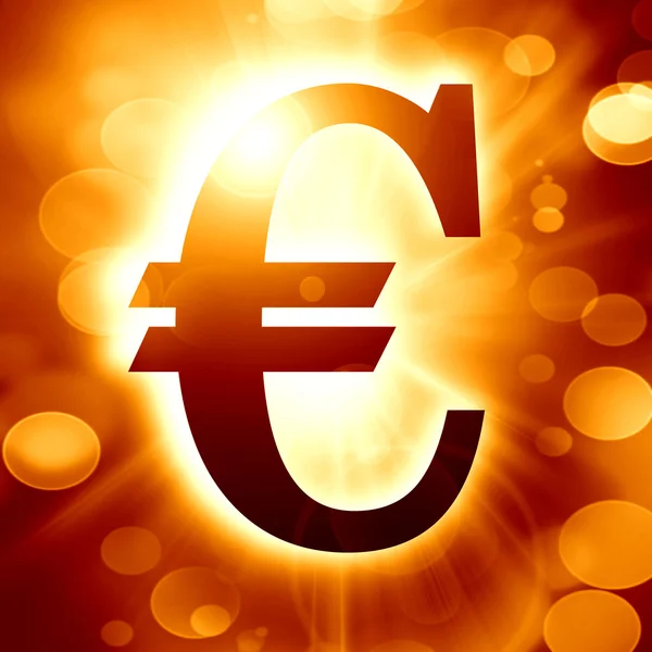 Euro sign — Stock Photo, Image