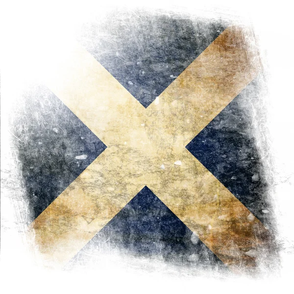 Bandiera scozzese — Foto Stock