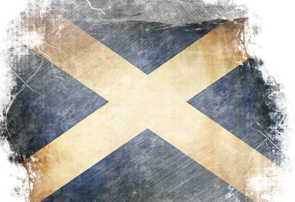 Scottish flag — Stock Photo, Image