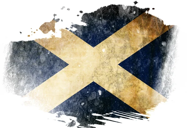 Schottische Flagge — Stockfoto