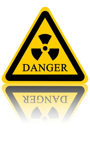 Nuclear sign — Stockfoto