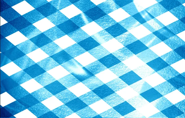 Paño de picnic azul —  Fotos de Stock