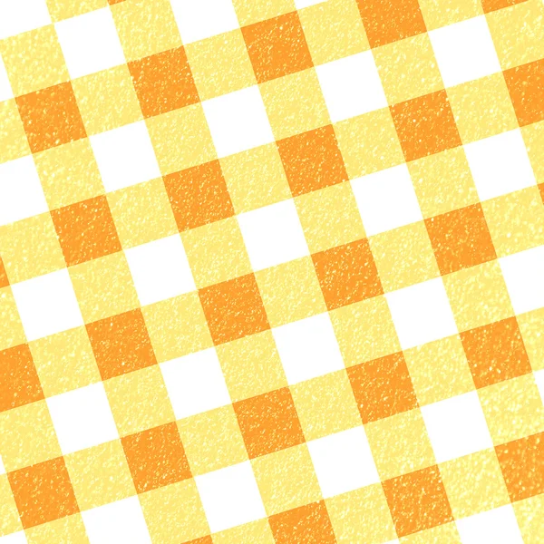 Orange picnic cloth — Stock Photo, Image