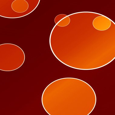 kırmızı bir arka plan