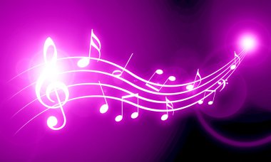 müzik arka plan