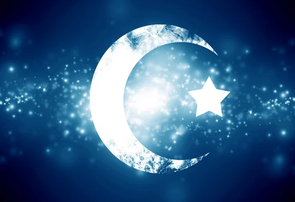 Islam sign — Stock Photo, Image