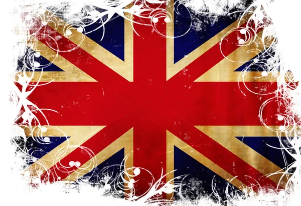 UK flag — Stock Photo, Image