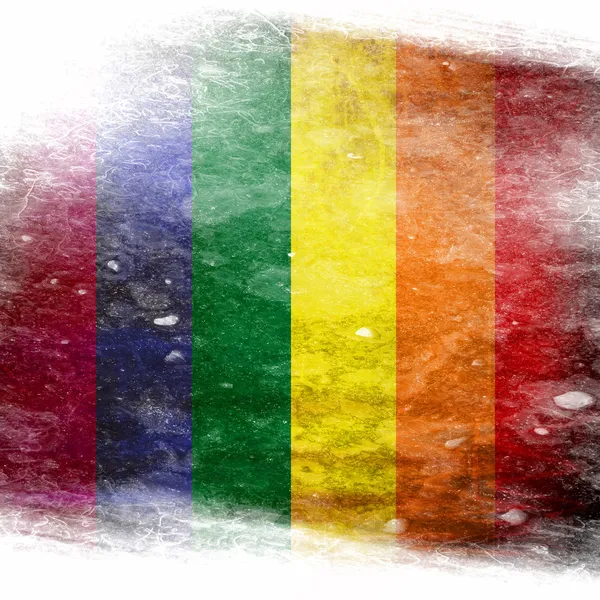 Gay trots vlag — Stockfoto