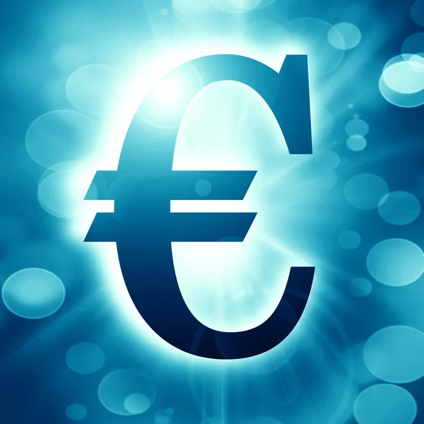 Euro symbol — Stock Photo, Image