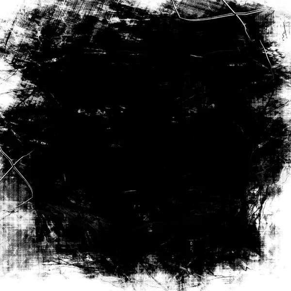 黑色和白色框架 — 图库照片