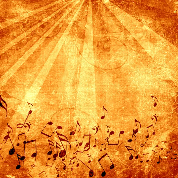 Music background — Stock Photo, Image