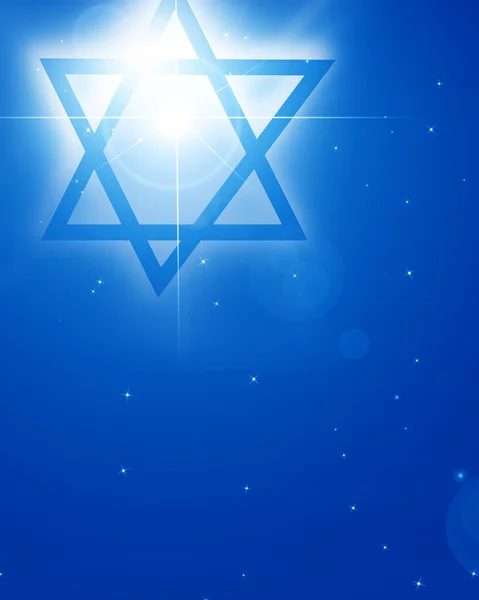 Star of david — Stock Photo, Image