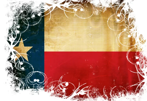 Texan σημαία — Φωτογραφία Αρχείου