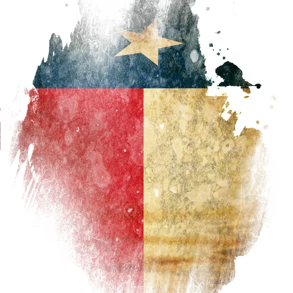 Texan flagga — Stockfoto