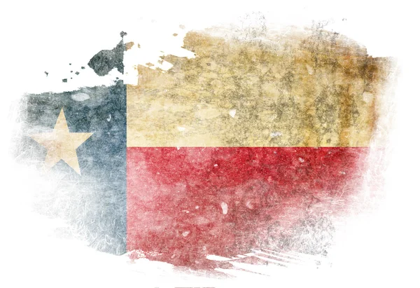 Texan flagga — Stockfoto