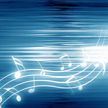 müzik arka plan
