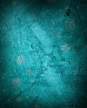 Grunge Mavi Arkaplan