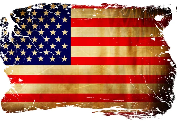 Amerikanische Flagge — Stockfoto