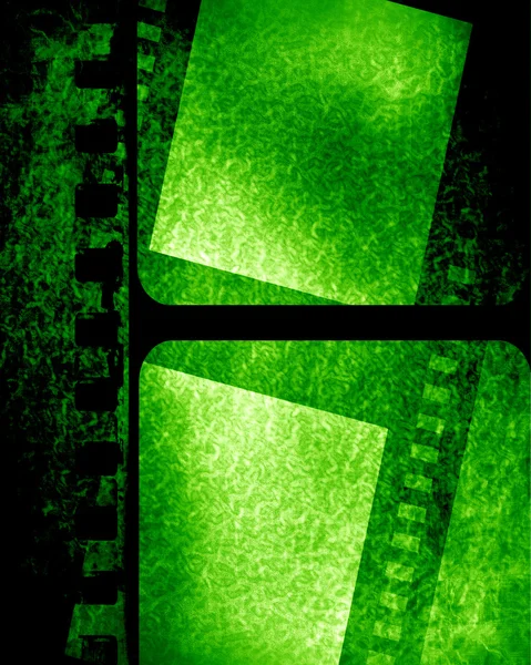 Película verde —  Fotos de Stock