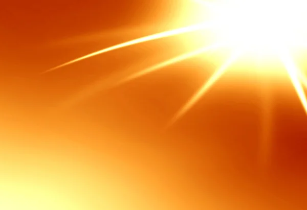 Летнее солнце — стоковое фото