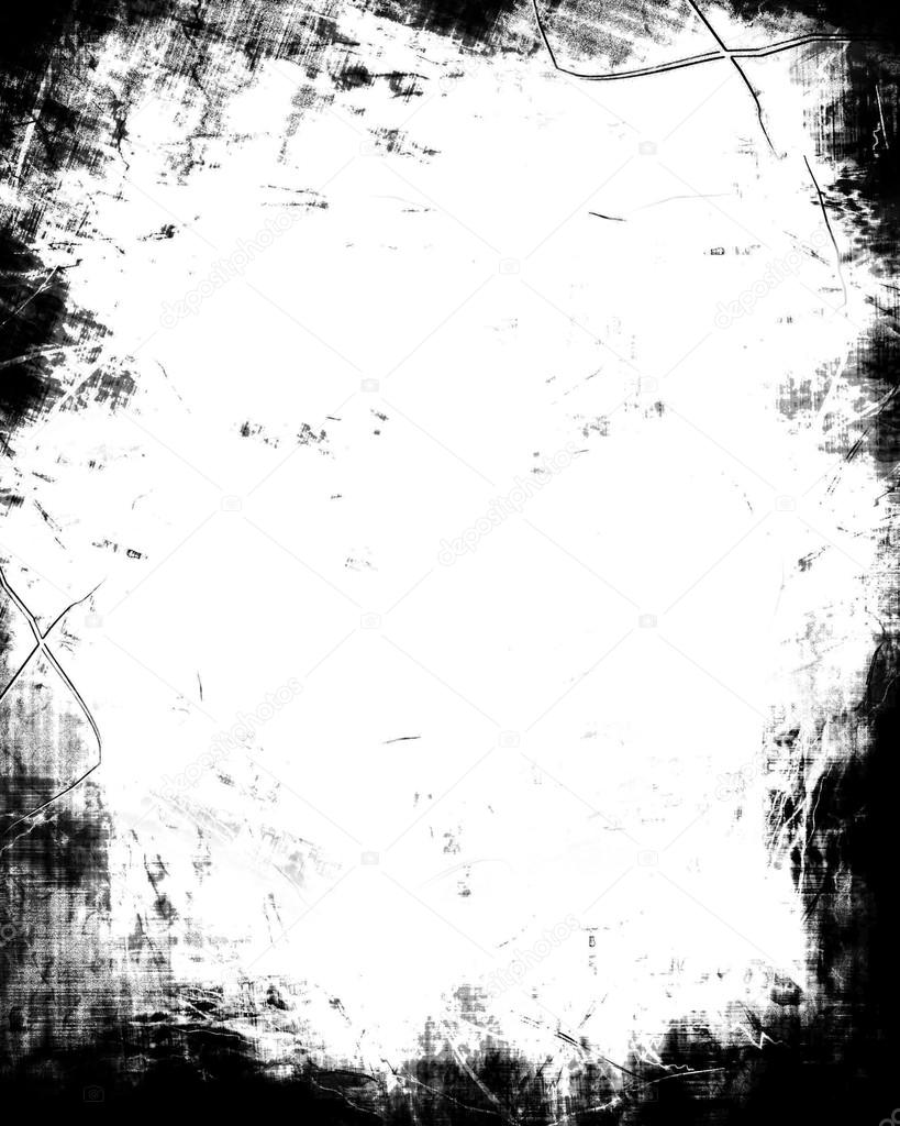 black and white frame