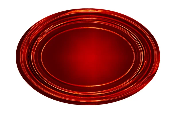 Red wax seal — Stock Photo, Image