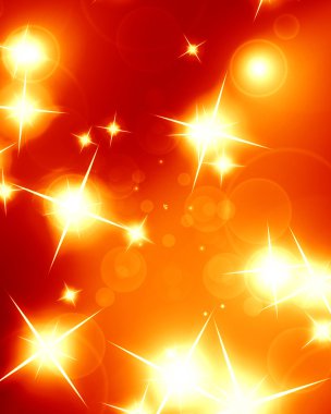 kırmızı bir arka plan