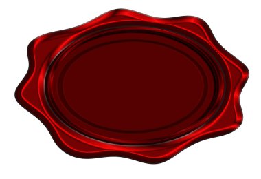 kırmızı mum mühür