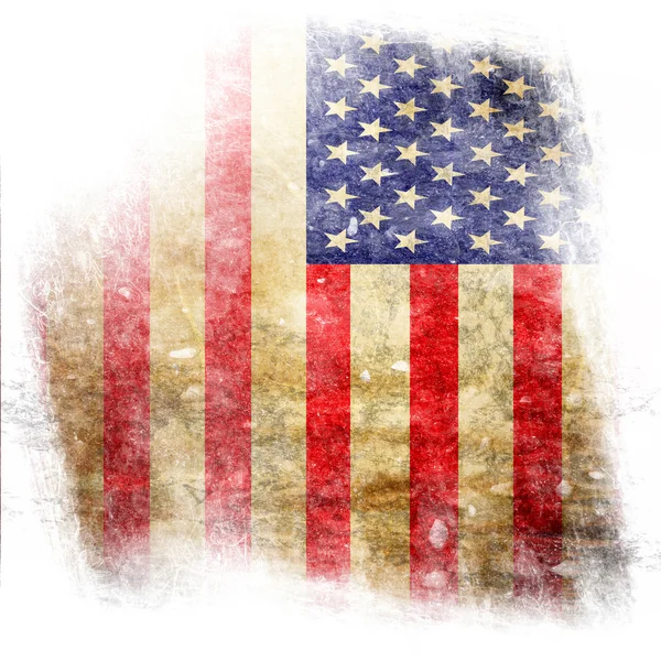 Bandiera americana — Foto Stock