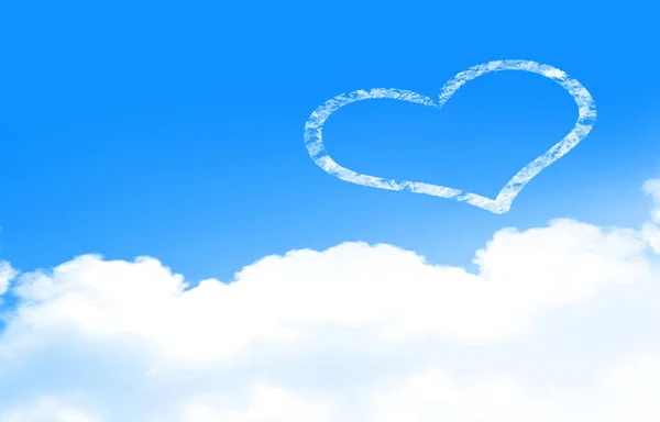 Liebe liegt in der Luft — Stockfoto