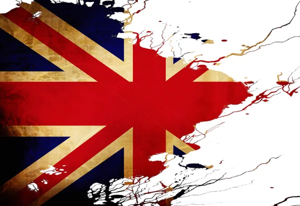 イギリス国旗 — ストック写真