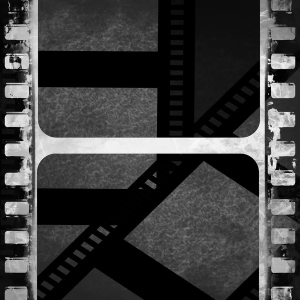 Negative film strip — Stock Photo, Image