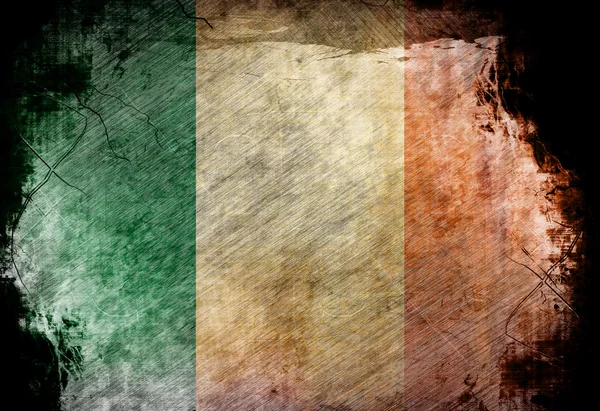 Flaga irlandzka — Zdjęcie stockowe
