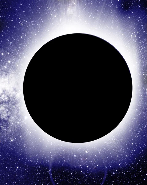 Eclipse solar — Fotografia de Stock