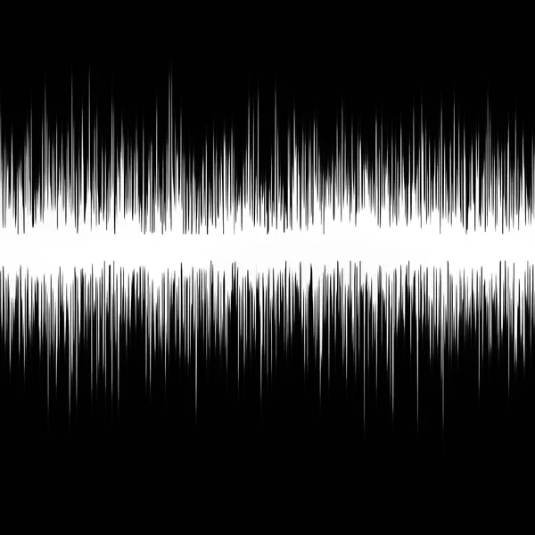 Fala dźwiękowa — Zdjęcie stockowe