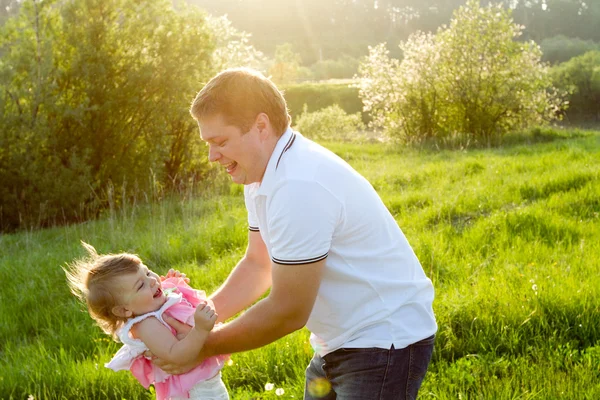 Familie — Stockfoto