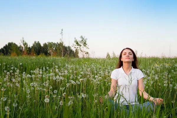 Meditace — Stock fotografie