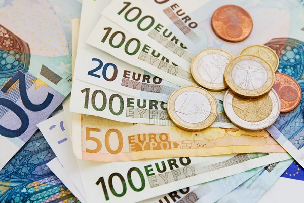 Euro, Währung — Stockfoto