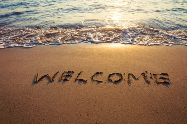 Welcome — Stock Photo, Image