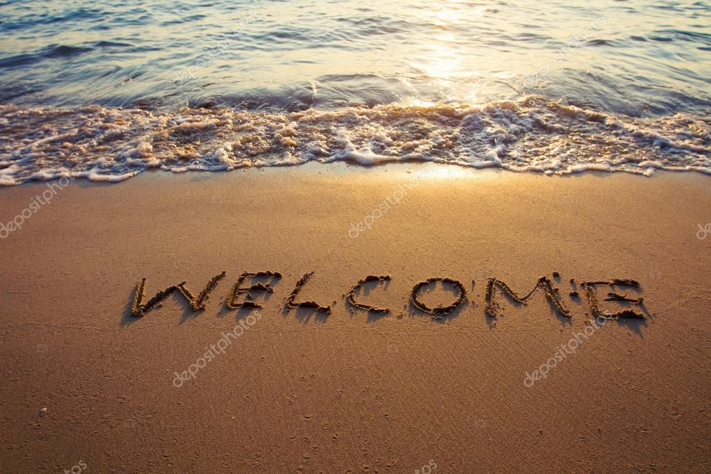 Welcome — Stock Photo © anyaberkut #17588905
