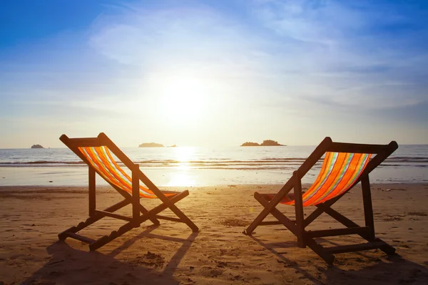 Viaggi in spiaggia — Foto Stock