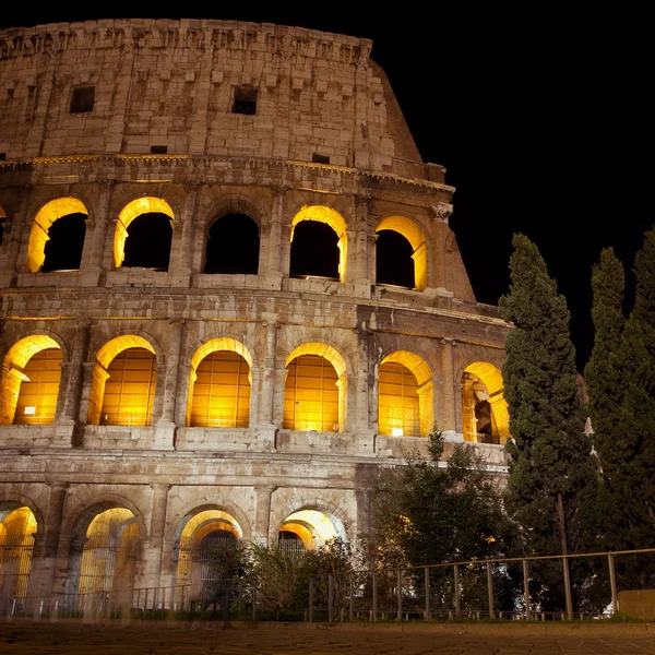 Night in Rome — Stock Photo, Image