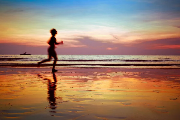 Correr a propósito — Foto de Stock