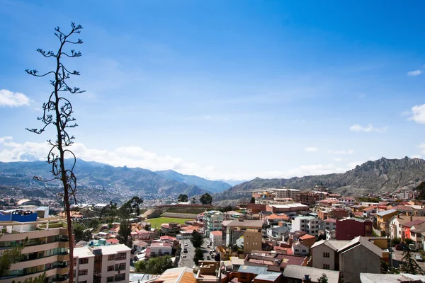 La Paz, Bolivia — Stock Photo, Image