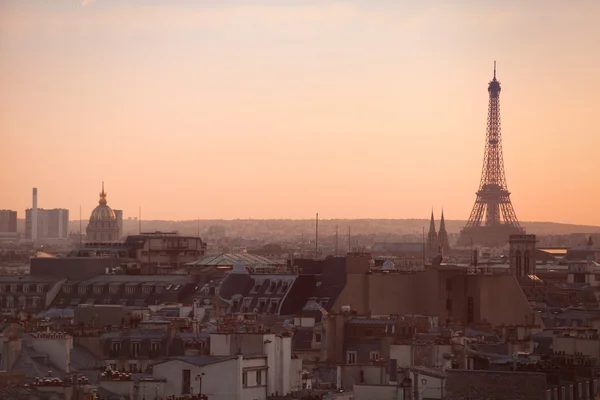 Paris panoramautsikt — Stockfoto