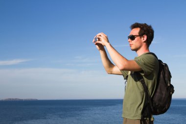 turist ile hareket eden