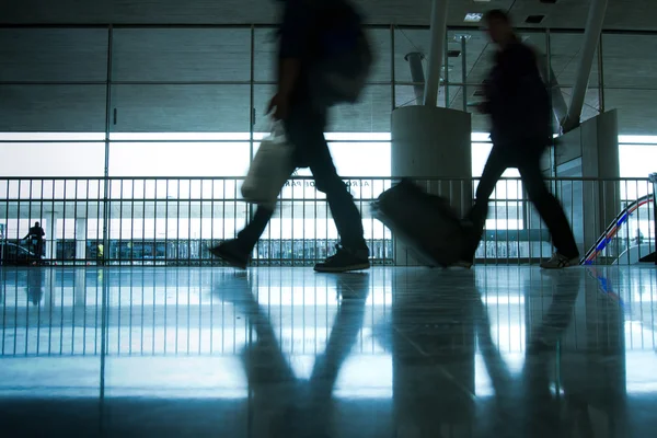 Aeroporto abstracto — Fotografia de Stock