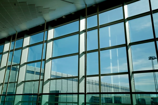 Interior do aeroporto — Fotografia de Stock