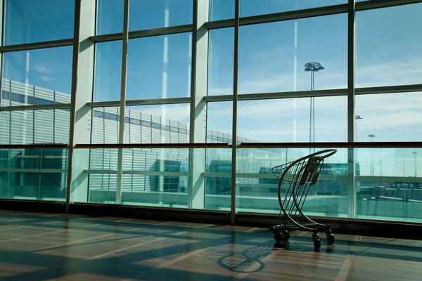 Aeropuerto interior — Foto de Stock