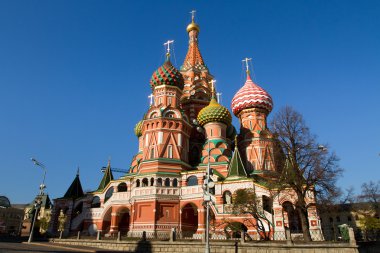 Moskova 'daki Aziz Basil Katedrali